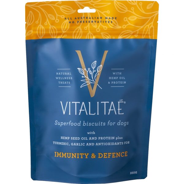 Vitalitae Immunity & Defence Superfood Biscuits 350g product photo