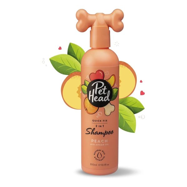 Pet Head Quick Fix 2 in 1 Shampoo & Conditioner product photo