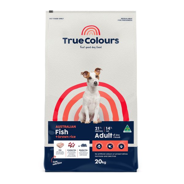 True Colours Australian Fish and Brown Rice product photo