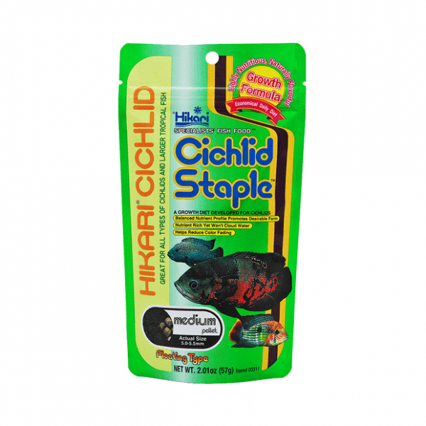 Hikari Cichlid Staple – Medium Floating Pellet product photo