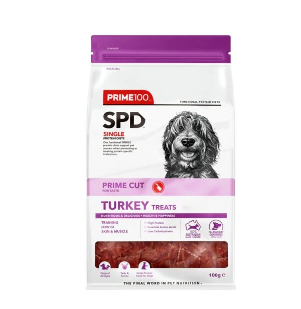 Prime100 SPD Prime Cut Turkey Treats product photo