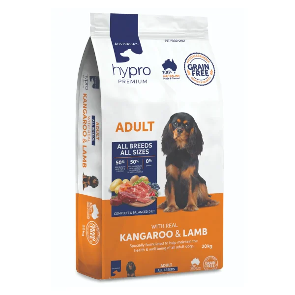 Hypro Premium Kangaroo & Lamb for Adult Dogs product photo