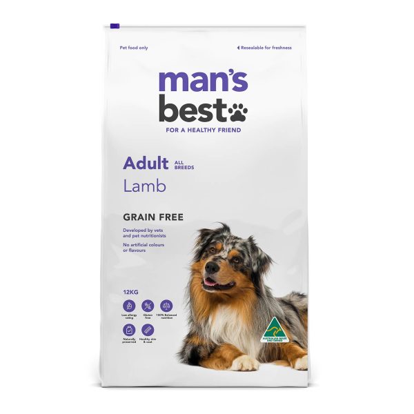 Man’s Best Lamb for Adult Dogs product photo