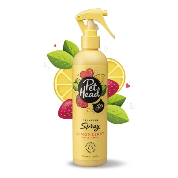 Pet Head Felin’ Good Cat Dry Clean Spray product photo