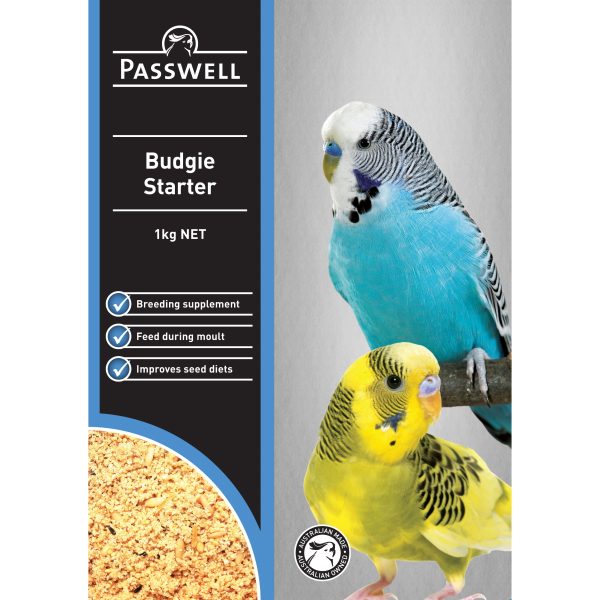Passwell Budgie Starter product photo