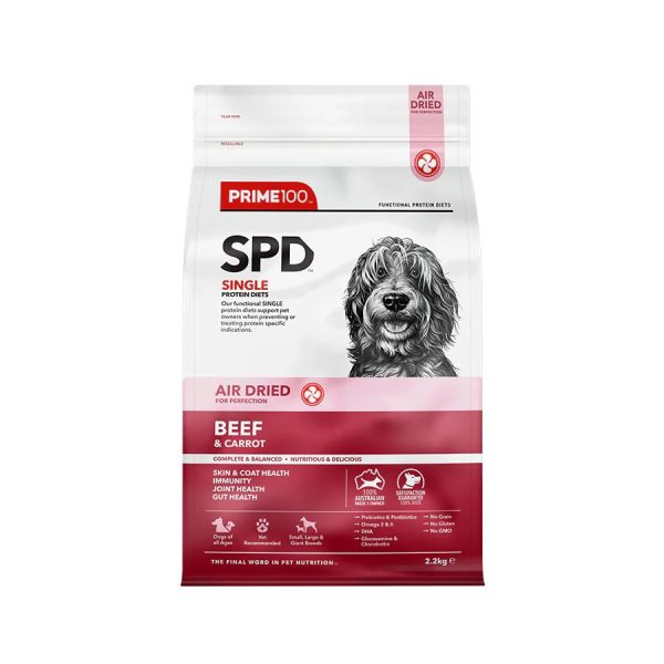 Prime100 SPD Air Dried Beef & Carrot product photo