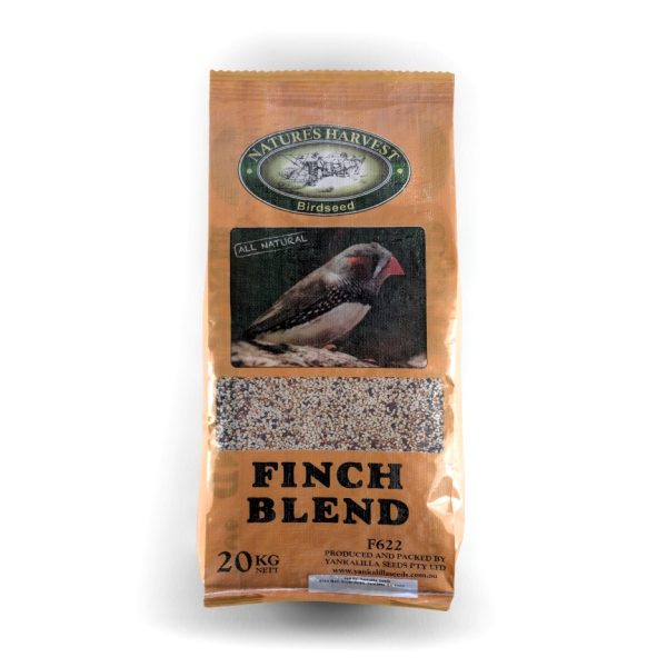 Natures Harvest Finch Blend 20kg product photo