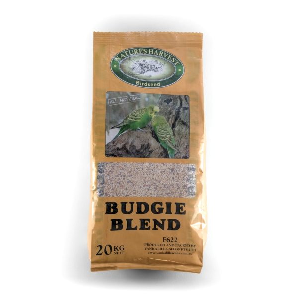 Natures Harvest Budgie Blend 20kg product photo