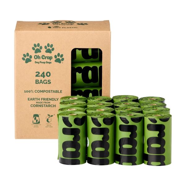 Oh Crap Compostable Dog Poop Bags product photo