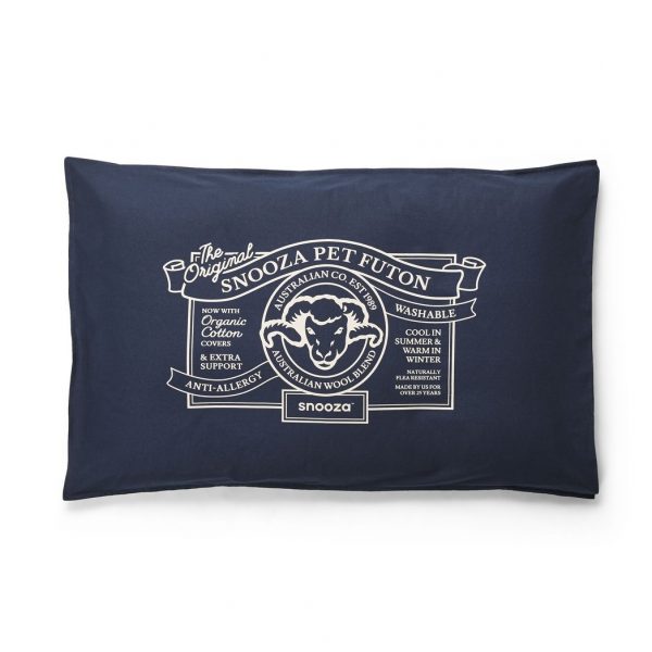 Snooza Futon – Blue product photo