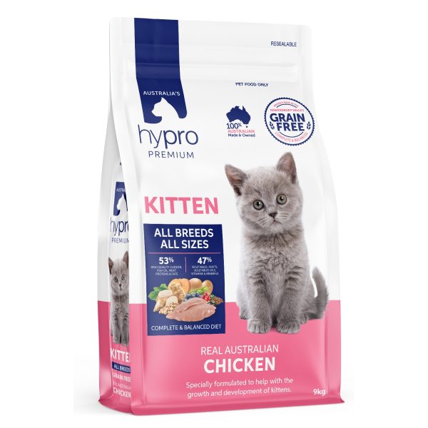 Hypro Premium Grain Free Chicken – Kitten product photo