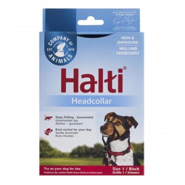Halti Headcollar Black product photo