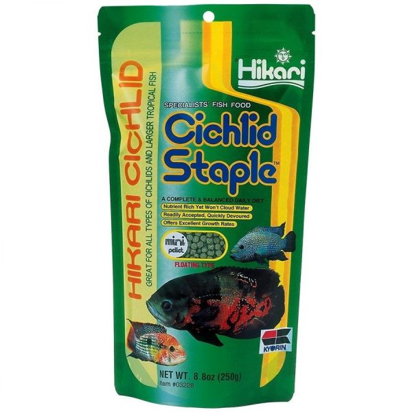 Hikari Cichlid Staple – Large Floating Pellet product photo