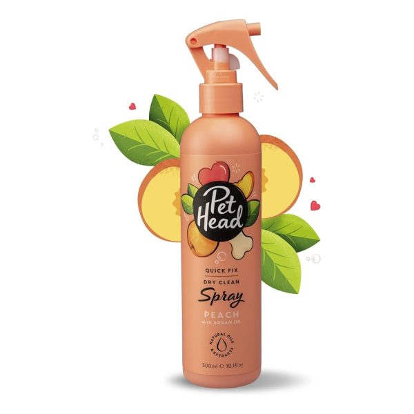 Pet Head Quick Fix Dry Clean Spray product photo