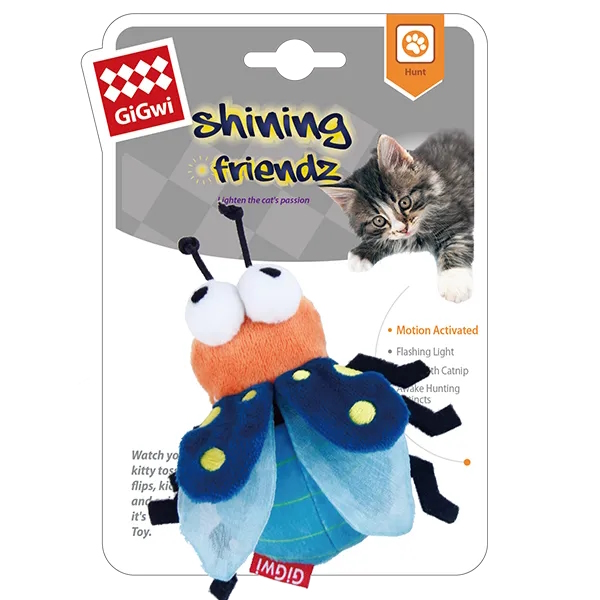GiGwi Shining Friendz Firefly product photo