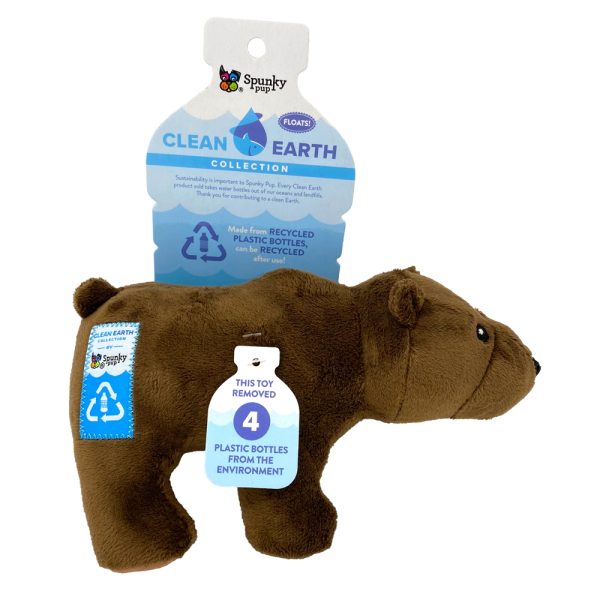 Spunky Pup Clean Earth Bear product photo