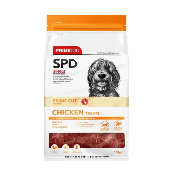 Prime100 SPD Prime Cut Chicken Treats product photo