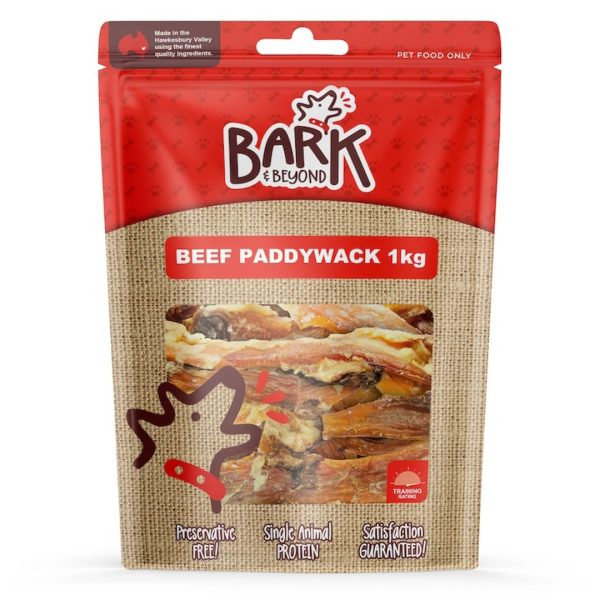 Bark & Beyond Beef Paddwack product photo