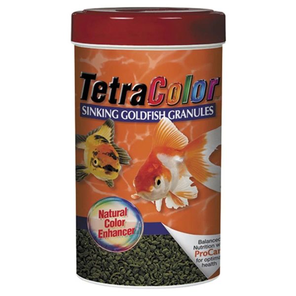 Tetra Goldfish Color Granules product photo