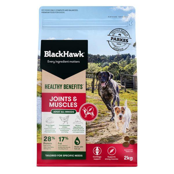 Black Hawk Healthy Benefits Joints & Muscles product photo
