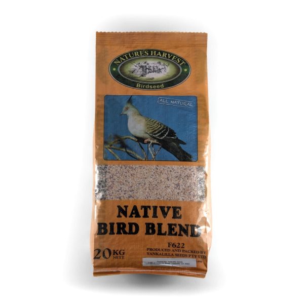 Natures Harvest Native Bird Blend 20kg product photo