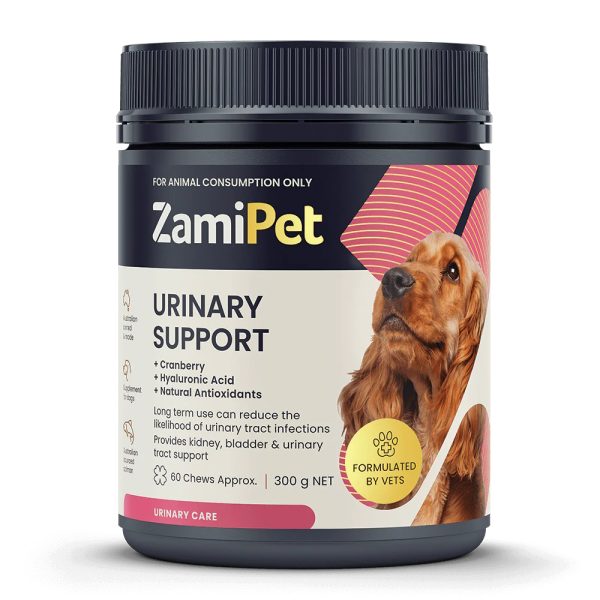 ZamiPet Urinary Support – 60 Chews product photo