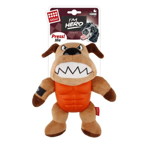 GiGwi IM Hero Plush Toy – Dog product photo
