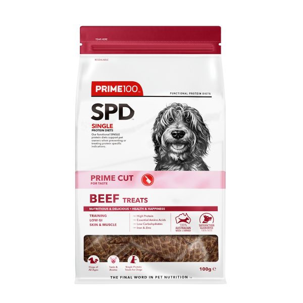 Prime100 SPD Prime Cut Beef Treats product photo