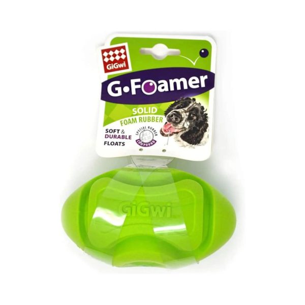 GiGwi G-Foamer Rugby Ball product photo