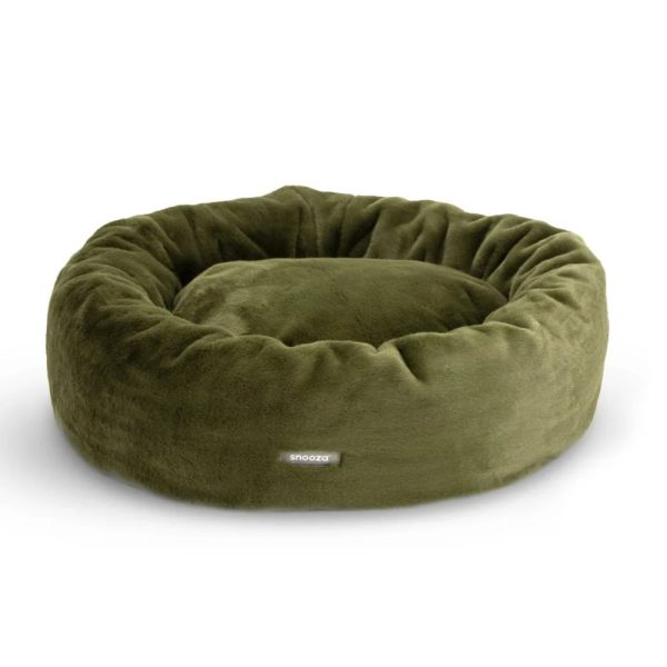 Snooza Cuddler Luxe Fur in Leaf product photo