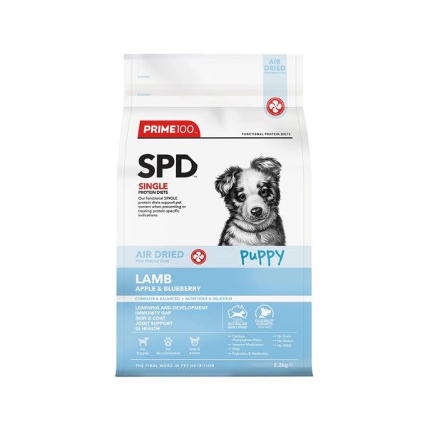 Prime100 SPD Air Dried Lamb, Apple & Blueberry for Puppy product photo