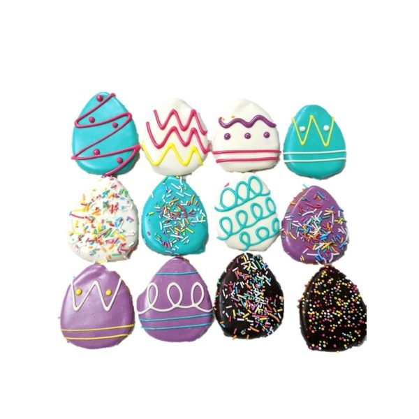 Easter Easter Egg Dog Biscuits – 3 Pack product photo