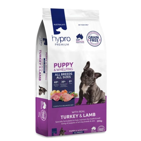 Hypro Premium Turkey & Lamb for Puppies product photo