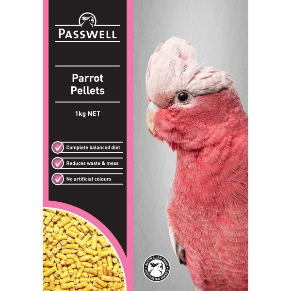 Passwell Parrot Pellets product photo