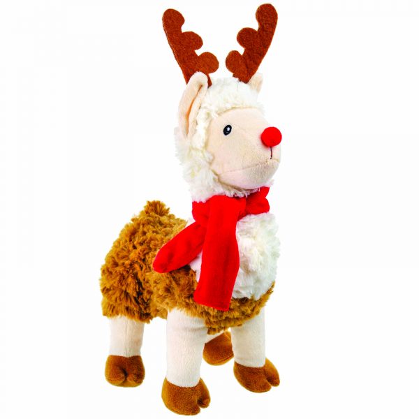 Snuggle Buddies Christmas Llama product photo