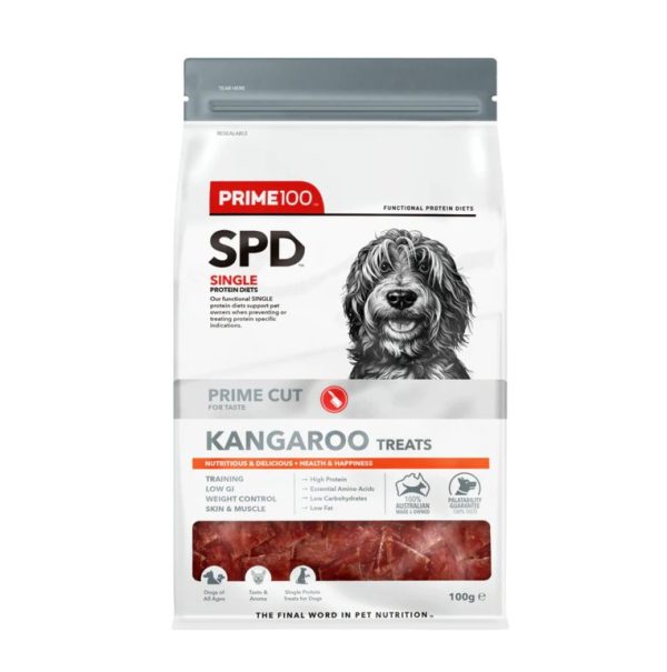 Prime100 SPD Prime Cut Kangaroo Treats product photo