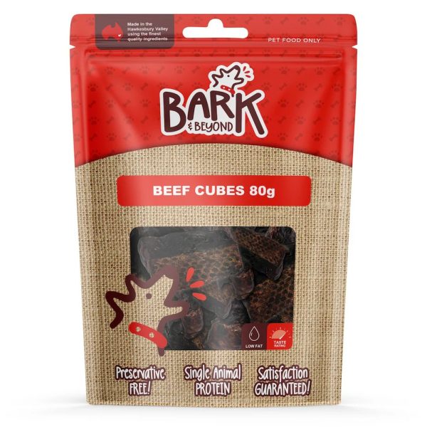 Bark & Beyond Beef Cubes product photo