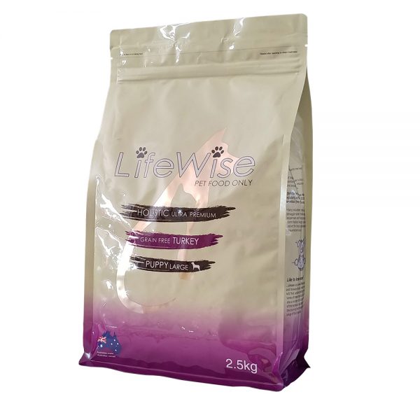 LifeWise Turkey with Vegetables for Large Puppy (Stage 3) product photo