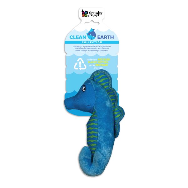 Spunky Pup Clean Earth Seahorse product photo