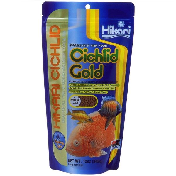 Hikari Cichlid Gold – Mini Sinking Pellet product photo
