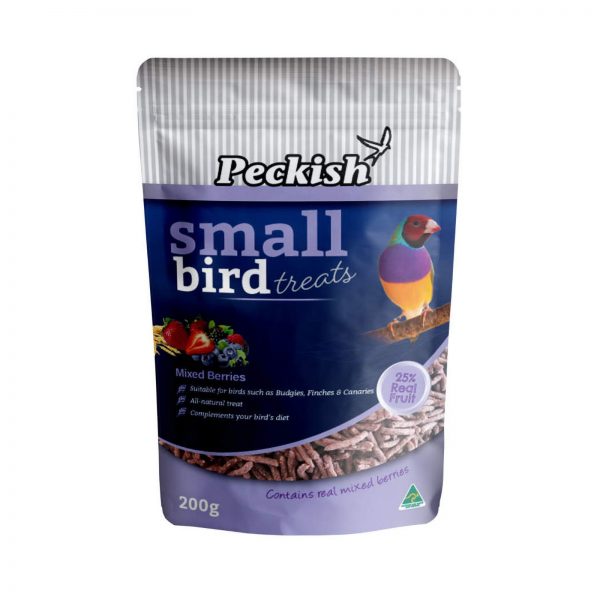 Peckish Small Bird Treats Mixed Berry 200g product photo