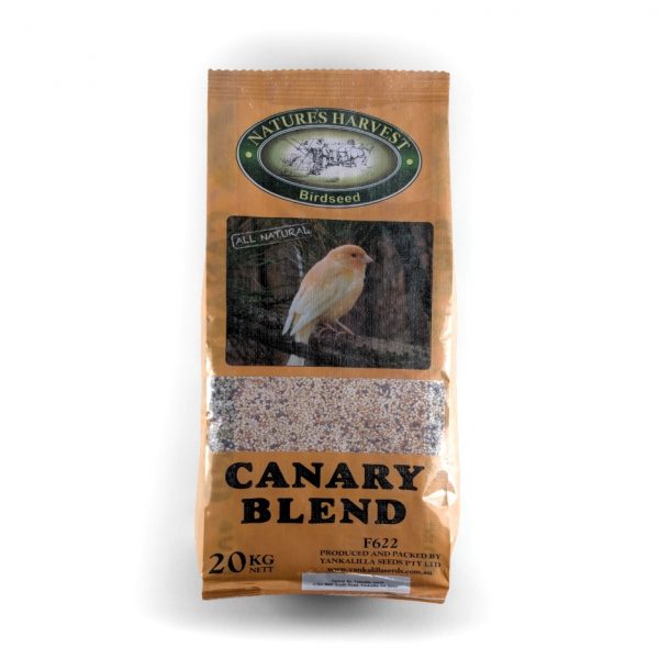 Natures Harvest Canary Blend 20kg product photo