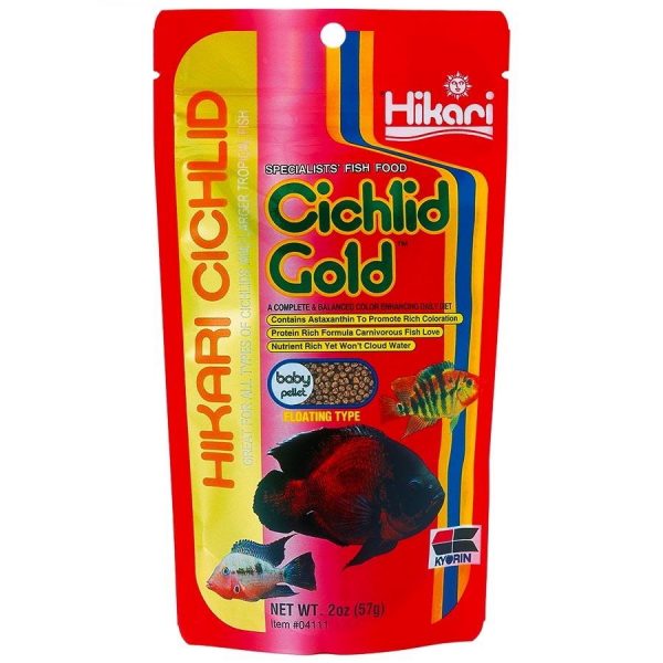 Hikari Cichlid Gold – Baby Floating Pellet product photo