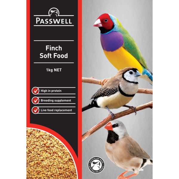 Passwell Finch Soft Food product photo
