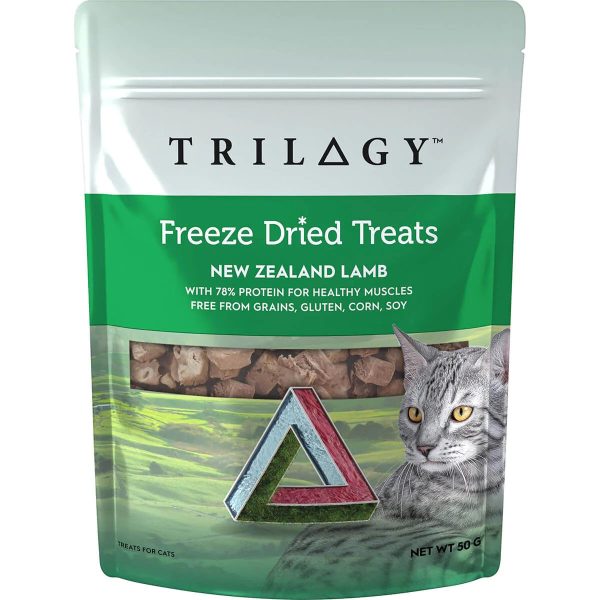 Trilogy Freeze Dried Cat Treats – Lamb product photo