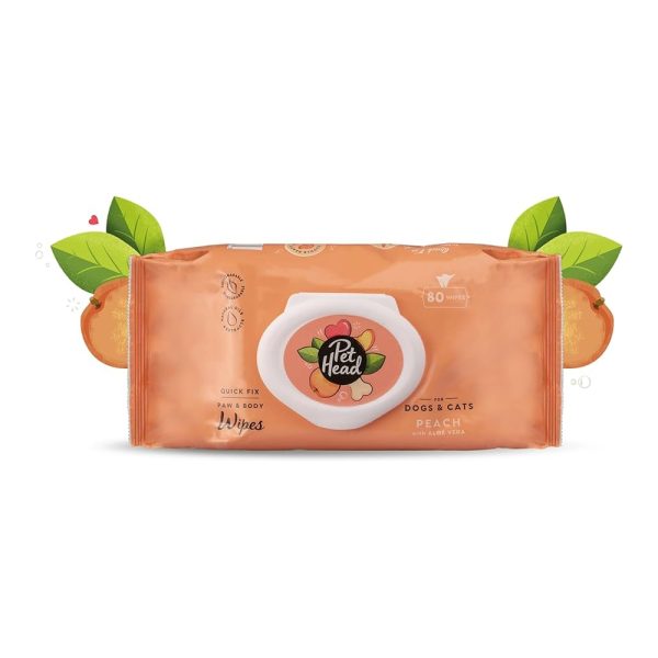 Pet Head Quick Fix Wipes product photo