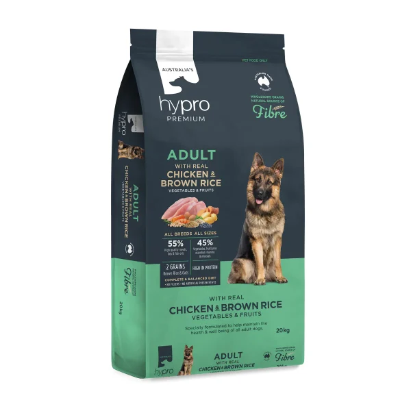 Hypro Premium Chicken & Brown Rice for Adult Dogs product photo