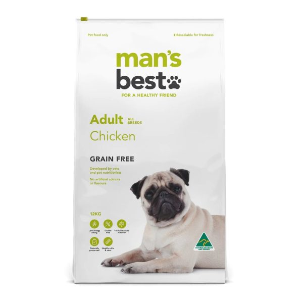 Man’s Best Chicken for Adult Dogs product photo