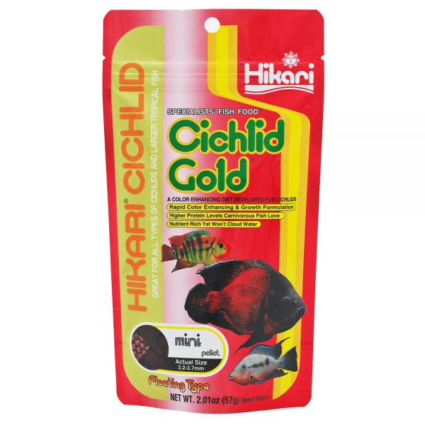 Hikari Cichlid Gold – Mini Floating Pellet product photo