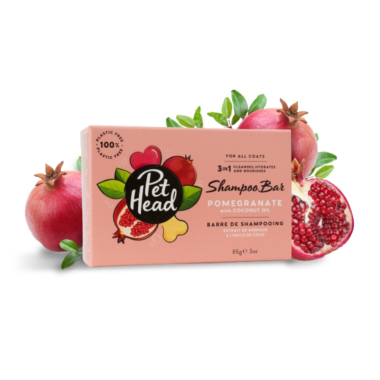 Pet Head Pomegranate Shampoo Bar product photo